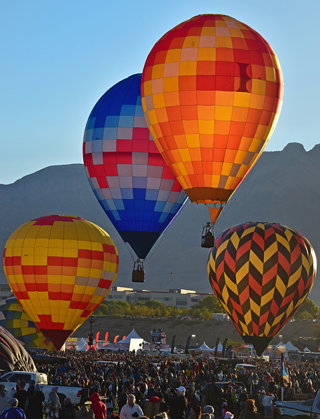 September 16 – October 10, 2022 Balloon Fiesta!